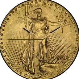 Gold, Worlds most valuable coin, 1933 Double Eagle