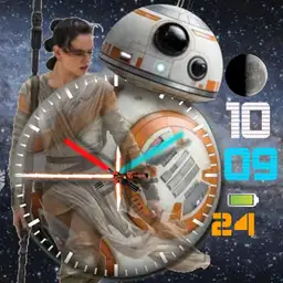 BB8 and Rey 2