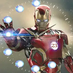 Iron Man rain of fire