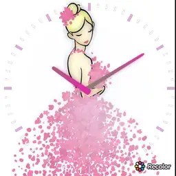 Nour / pinky girl