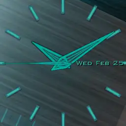 Simple futuristic Copy