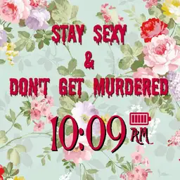 SSDGM Red Floral