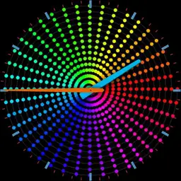 Rainbow molecule