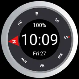 Simple Compass Watch