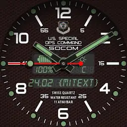 U.S. Spec Ops Command Drab Copy