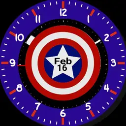 Capitan America Giro