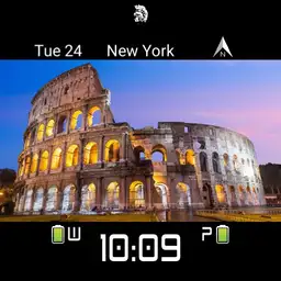 The colosseum watchface 1.0