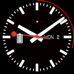 Mondaine Swiss Railway White Copy