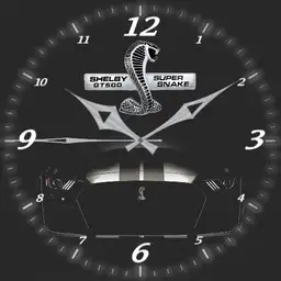 Shelby Cobra watch