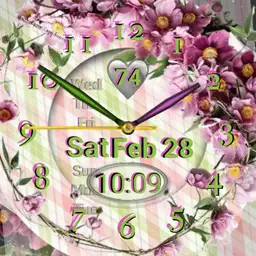 Floral Pink, Green 1 SJS 2020
