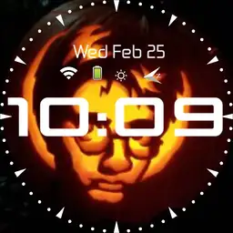 The harry potter pumpkin