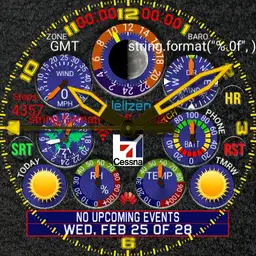 Cessna Analog 3.0 Round