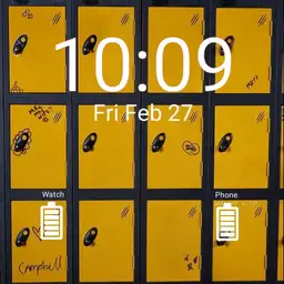 Waterloo Road Lockers