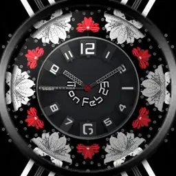 Kaleidoscopic Floral