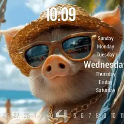 pig summer