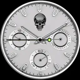 SKULL SILVER