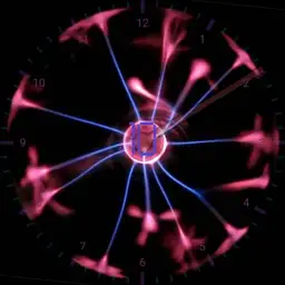 plasmaball lightning