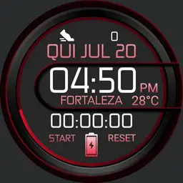 Digital MX Watch Face RLW