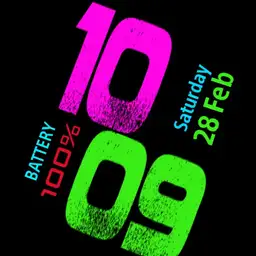 Modern design digital multicolor Edit by Megawatch Copy