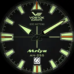 vostok mryia reversed