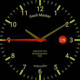 Gash Master green