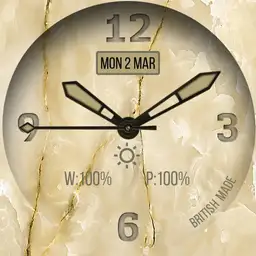 Sand Marble Timepiece