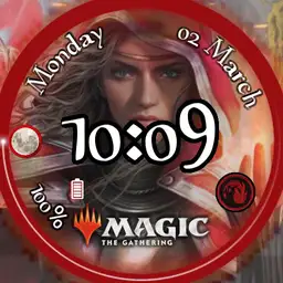 Magic Rowan Fire
