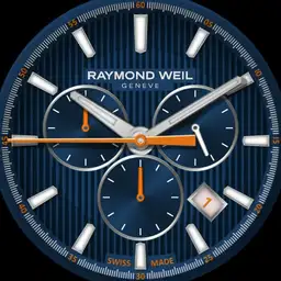 Raymond Weil Tango 300 Blue Copy