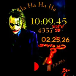Joker Face Copy