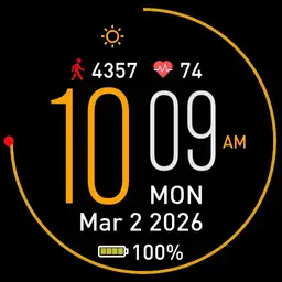 Sport digital Ticwatch C2 by Dorone
