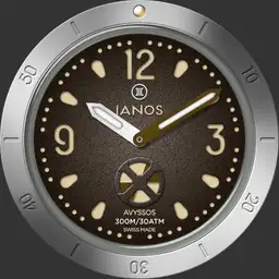 Ianos Avyssos Dive Watch - 4 in 1
