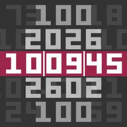 Pebble Enigma Digits - customized EU