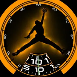 Air Jordan Themeable Watch unofficial ver.2