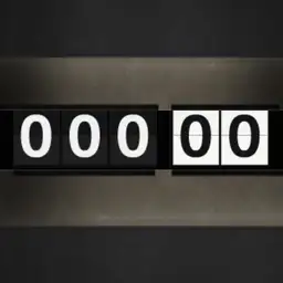 LOST Countdown Red Black
