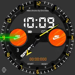 Nike chrono 2020 by Eric Elias