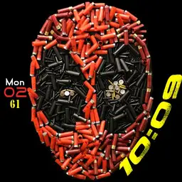 Deadpool bullets
