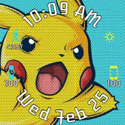 Pikachu Pop Art