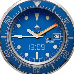 Pilot Dog GMT Sport Diver 2