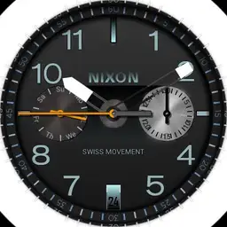 Nixon Safari Deluxe Pimped