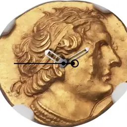Gold, Ptolemy I Soter, Egypt, Stater, 294 BCE