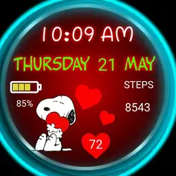 Snoopy love Copy