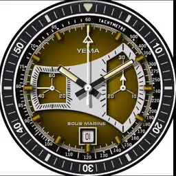 Yema Chronograph Sous Marine