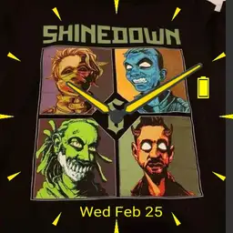 shinedown, monsters