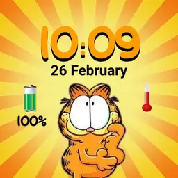 Garfield digital Copy