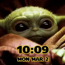 Baby yoda