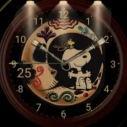 Snoopy Moon 1