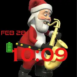 Rockin Santa