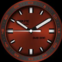 Brute SUB 300 Diver Military Field Watch Colours