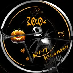 Halloween Animation Morph 1