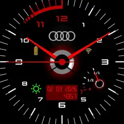 Tacho Audi A6 3.0 avant Copy